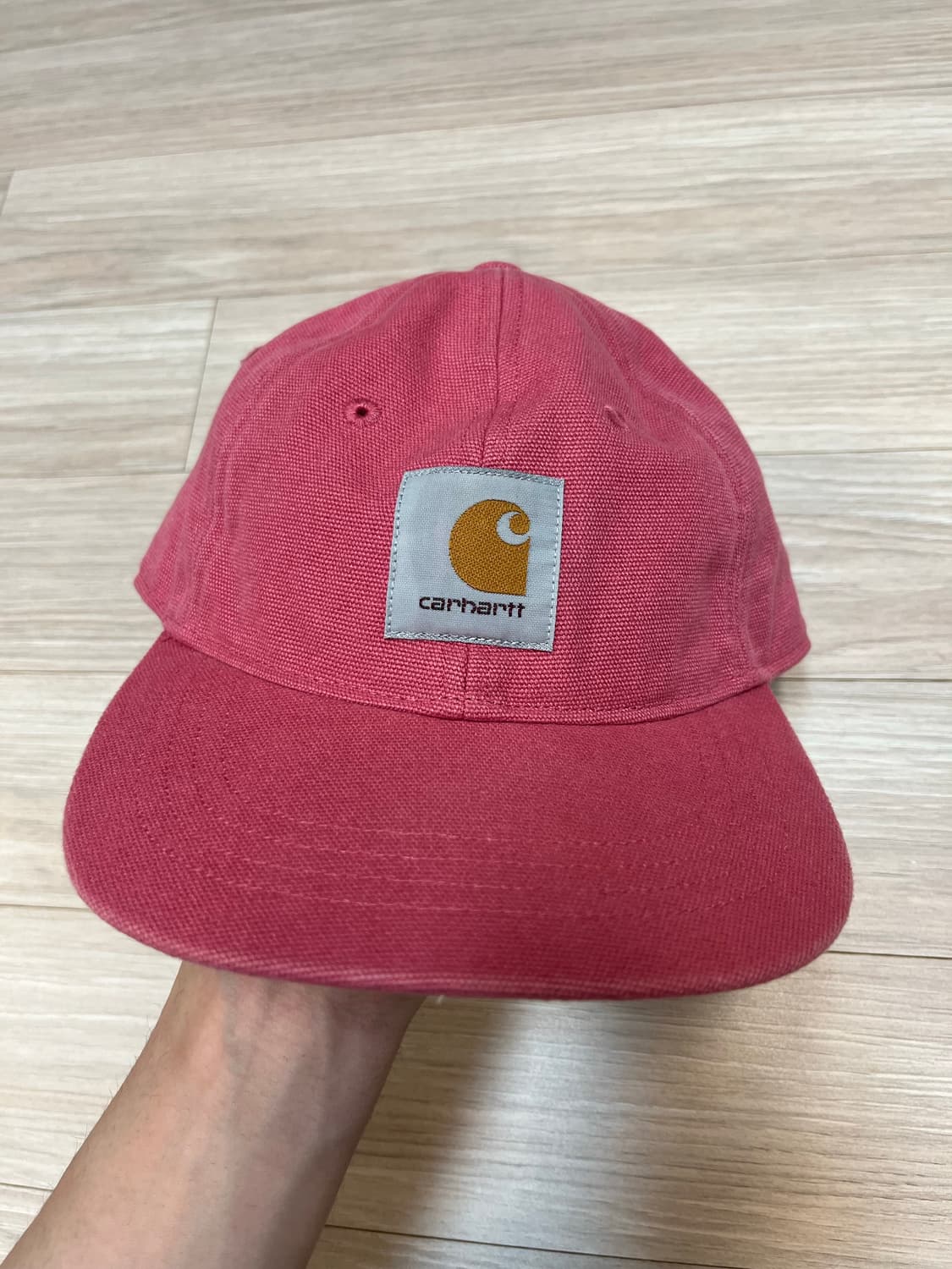 칼하트 윕 캔버스 6패널 모자 상품이미지3
