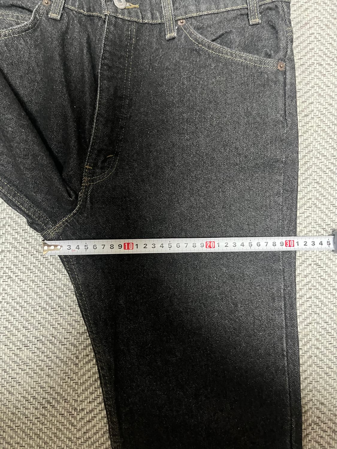 90s 리바이스 517 0259 블랙 36x36 상품이미지7