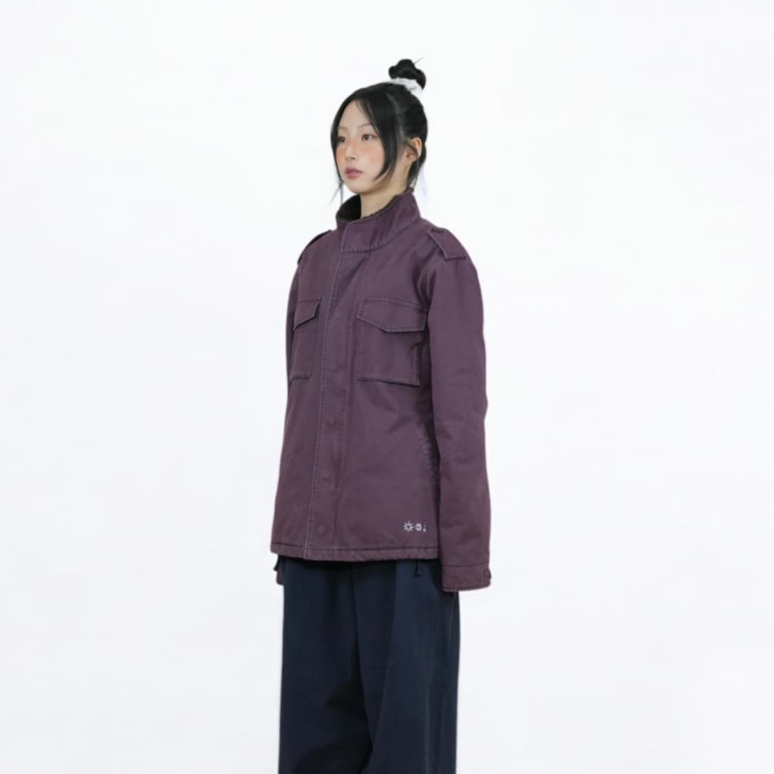 earthjigu PIGMENT WARM FIELD JACKET 상품이미지6