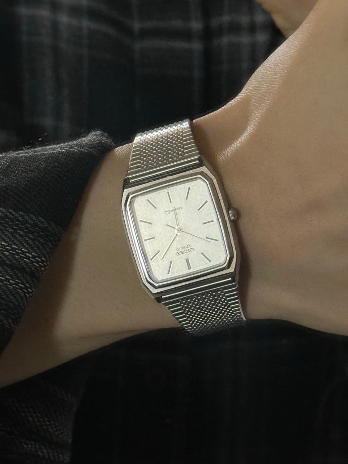 SEIKO 빈티지 쿼츠 시계 상품이미지5