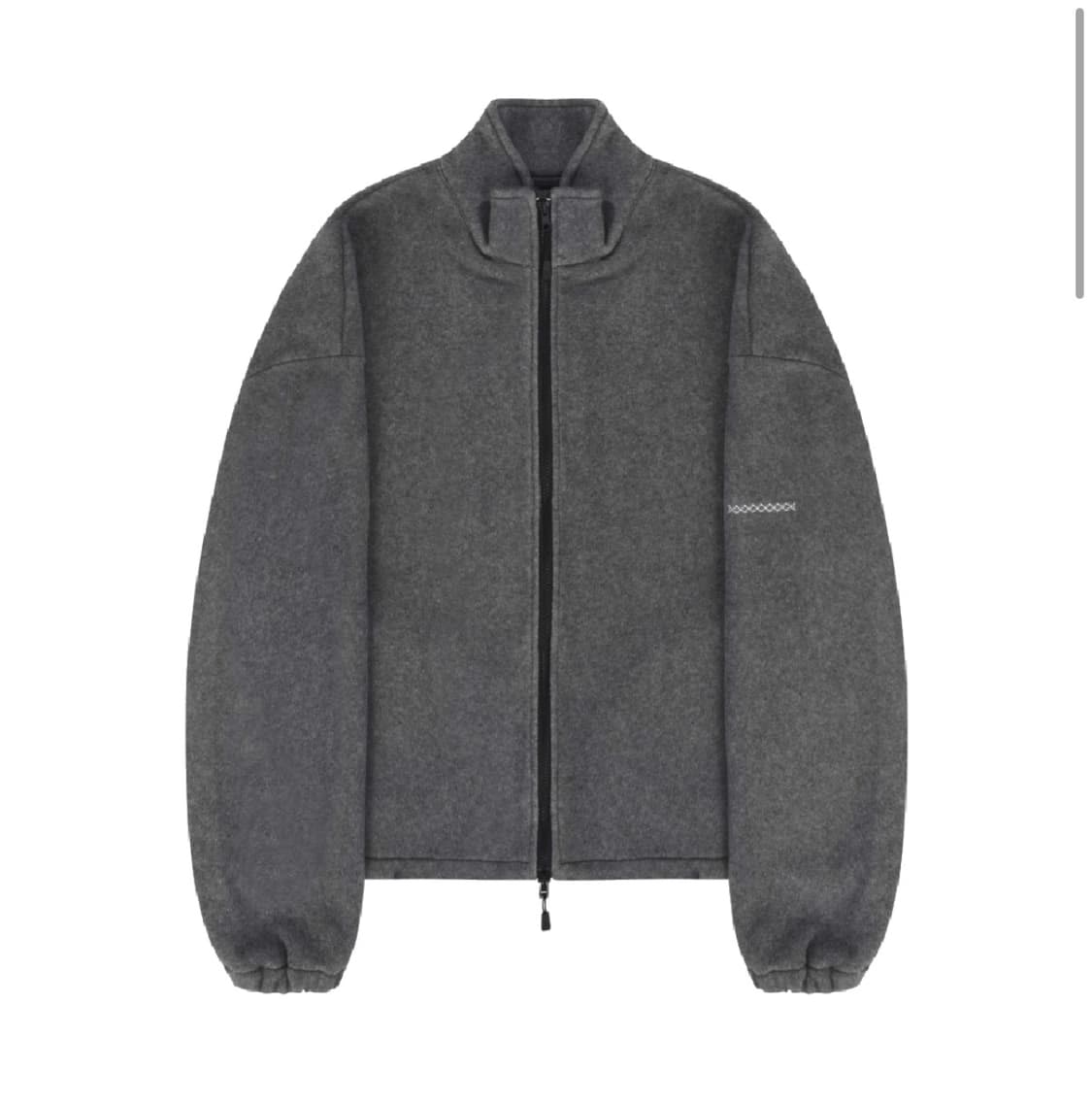 [M] 준느 j46 플리스 후리스 그레이 상품이미지1