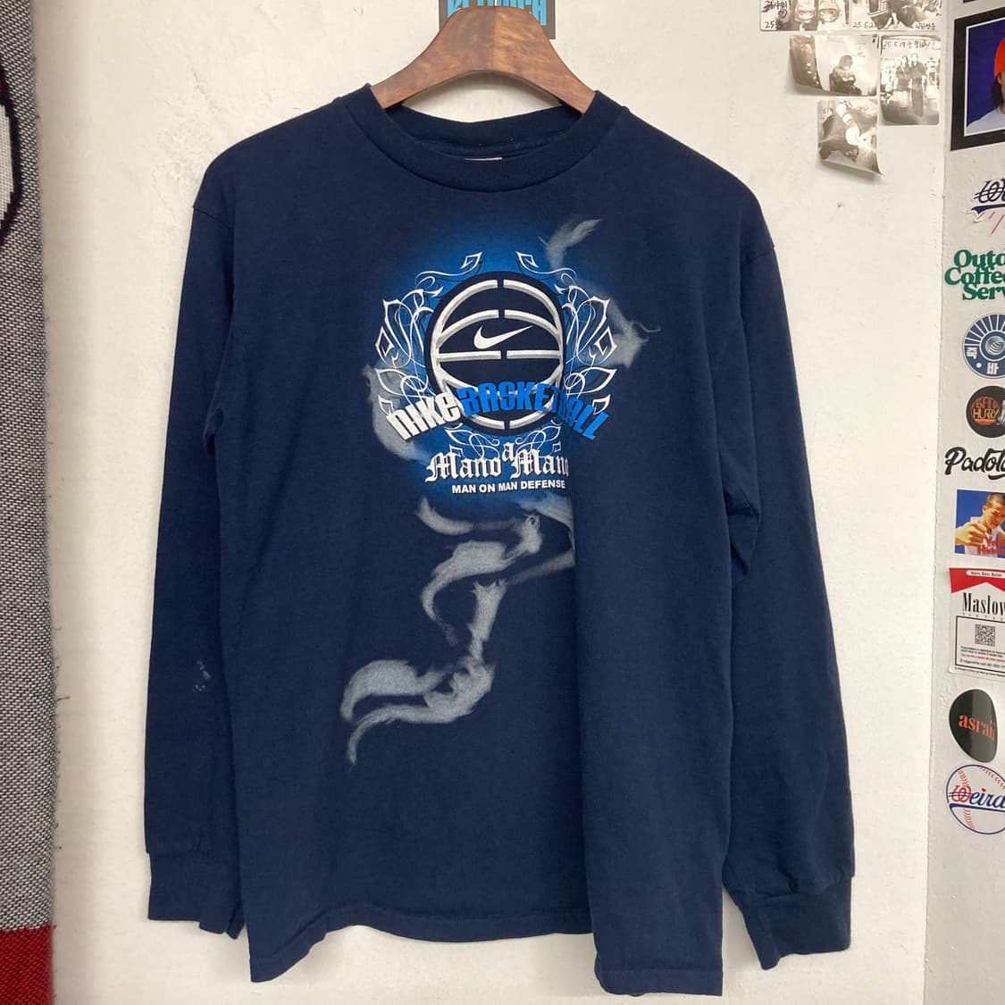 00‘s 나이키 바스켓볼 롱슬리브 상품이미지1