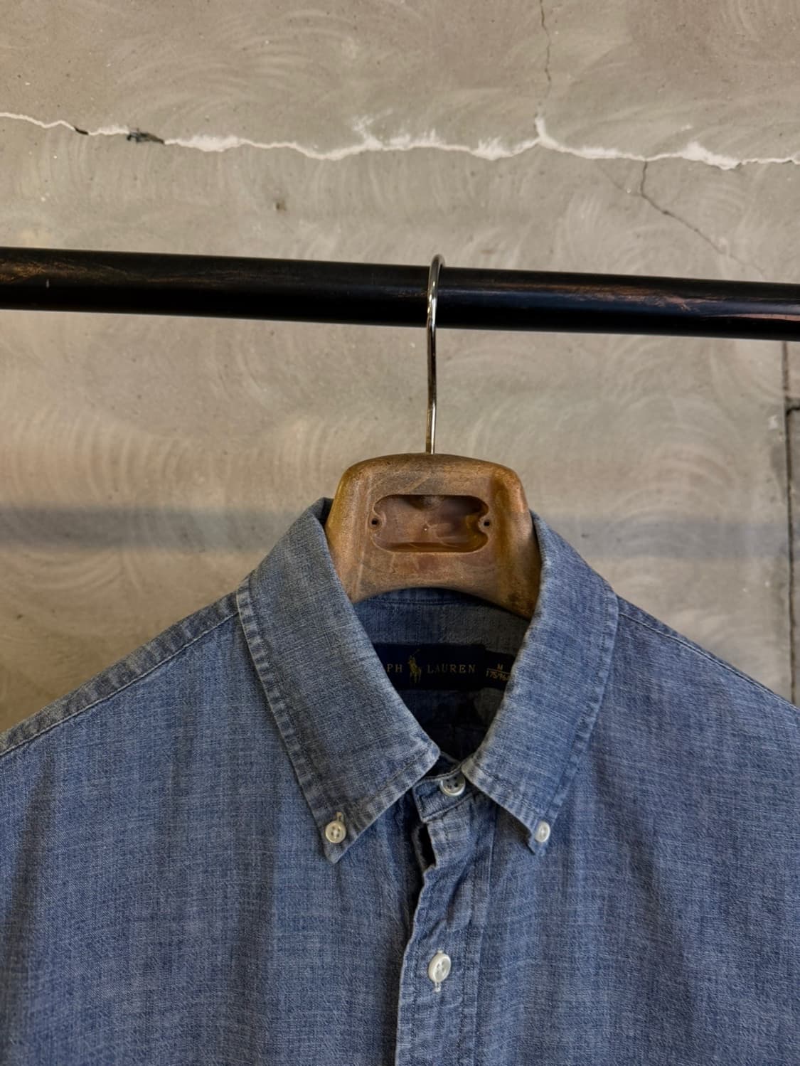 폴로 랄프로렌 샴브레이 셔츠 100 상품이미지2