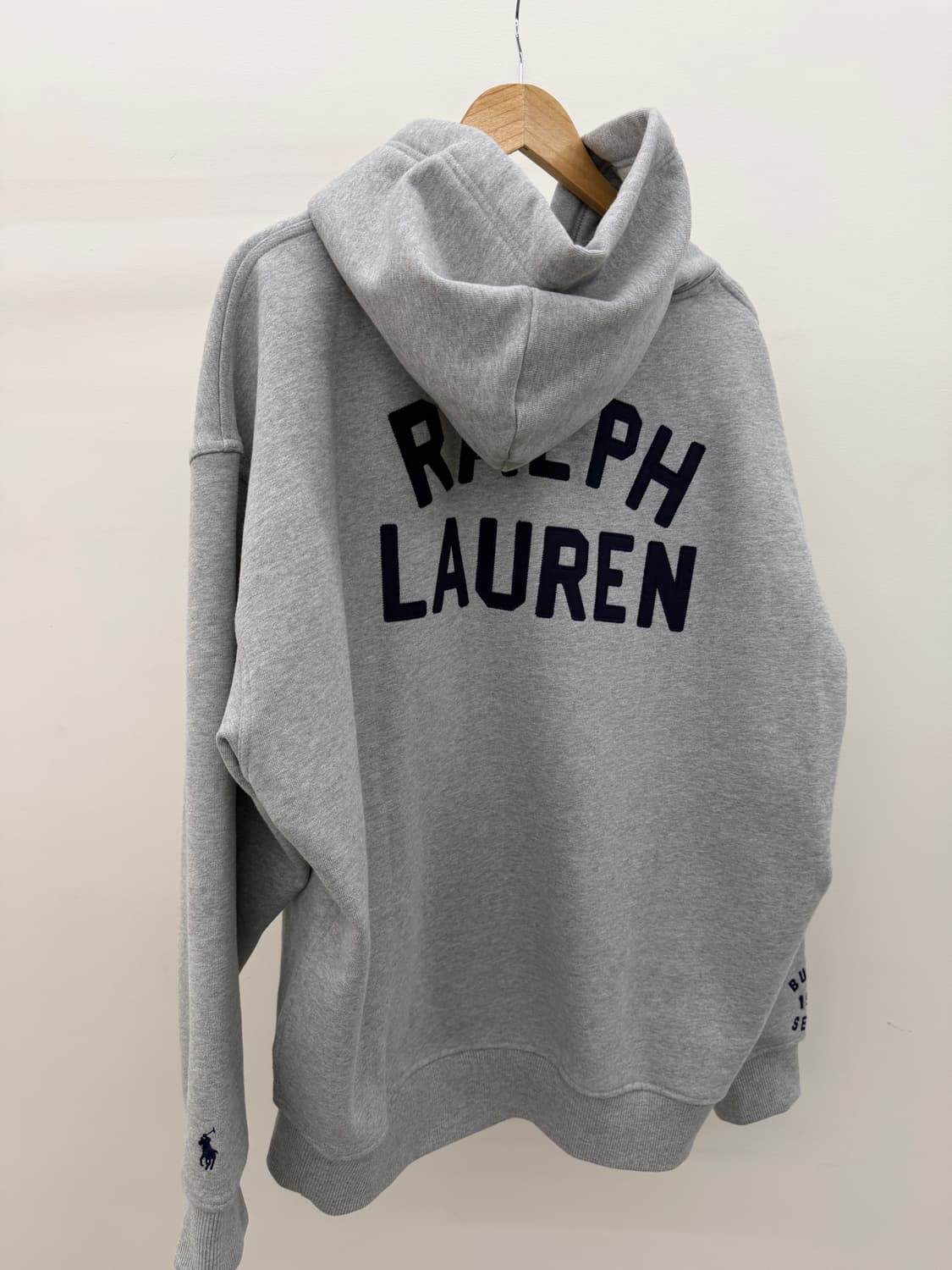 폴로 랄프포렌 카시나 후드티(민트급)XL 상품이미지3