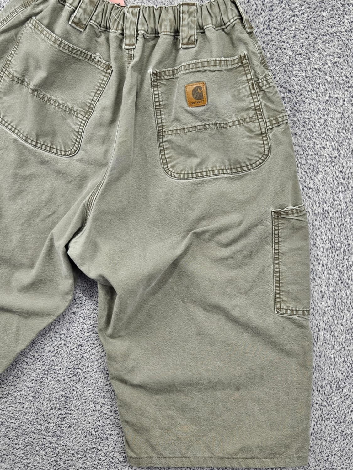칼하트 코튼 카펜터 쇼츠 반바지 커스텀 ( 38" ) / 11796 상품이미지10
