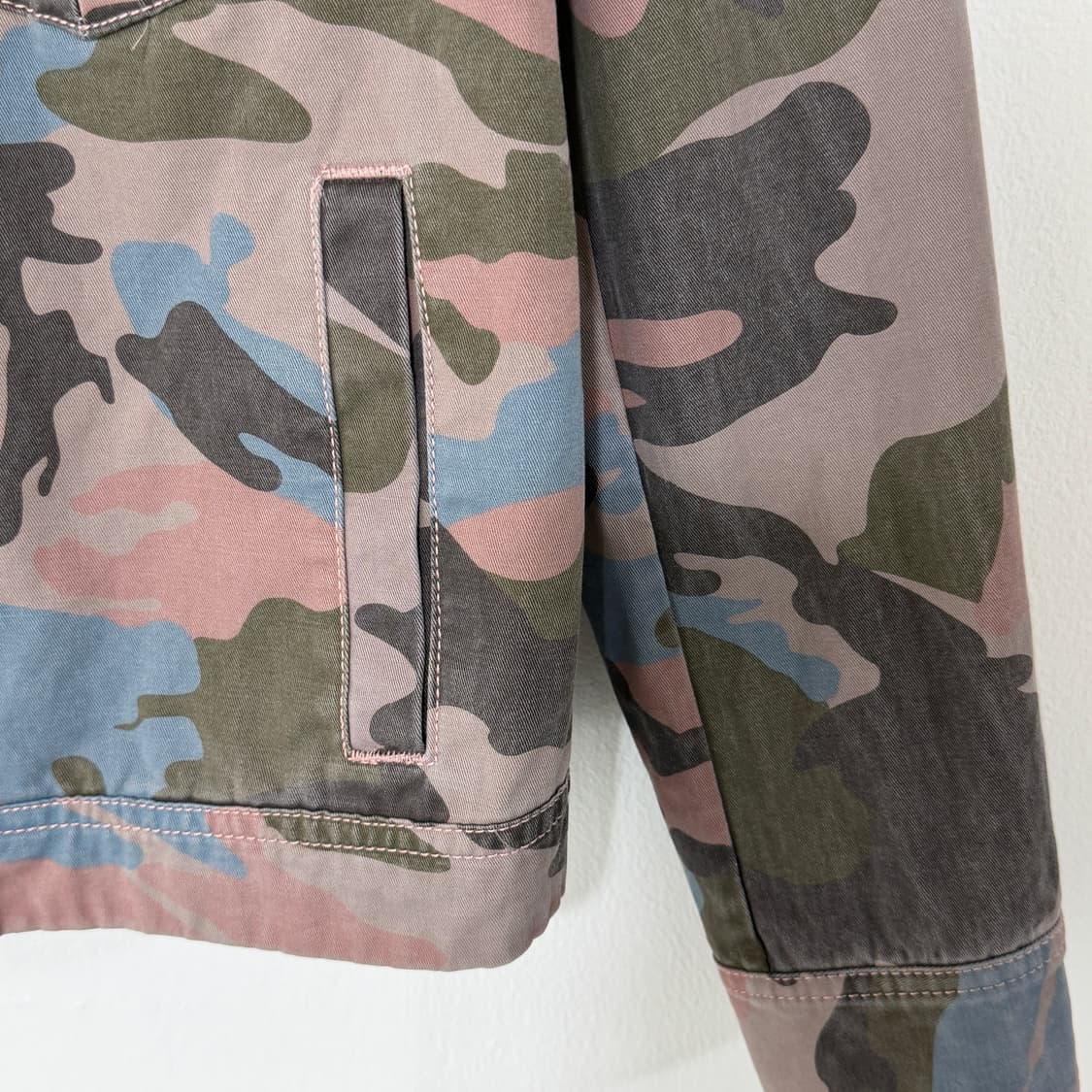 [S] 쟈딕앤볼테르 카모플라쥬 야상 자켓 상품이미지8