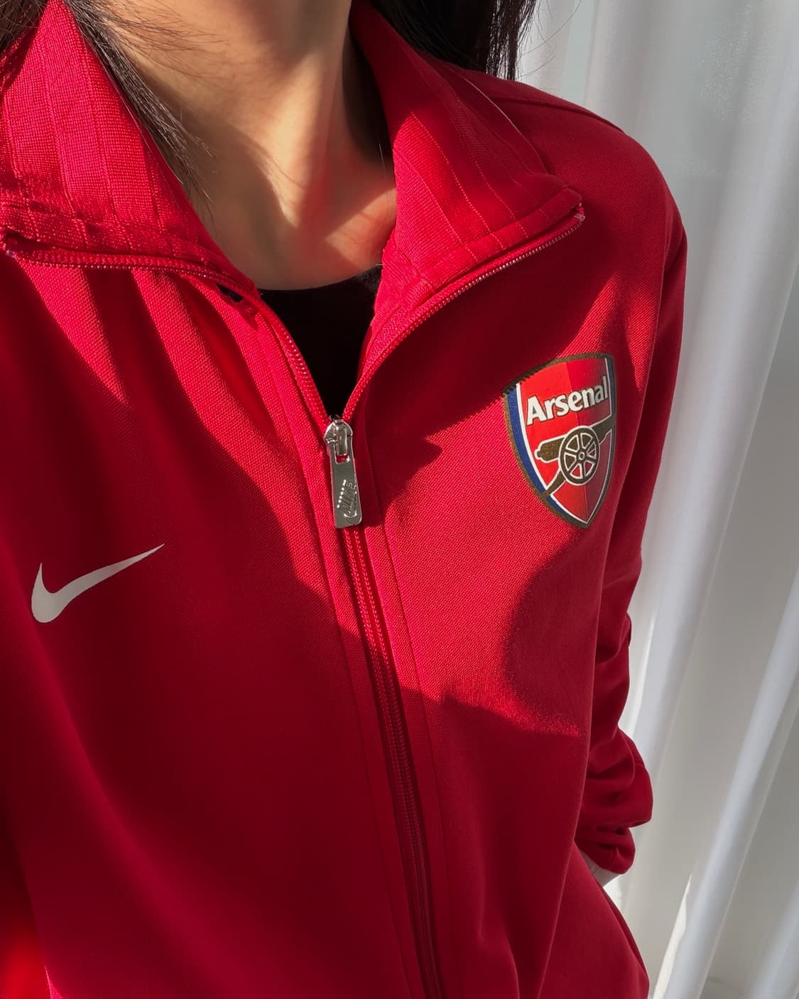 [L]나이키 아스널 트레이닝 트랙탑 져지 상품이미지2