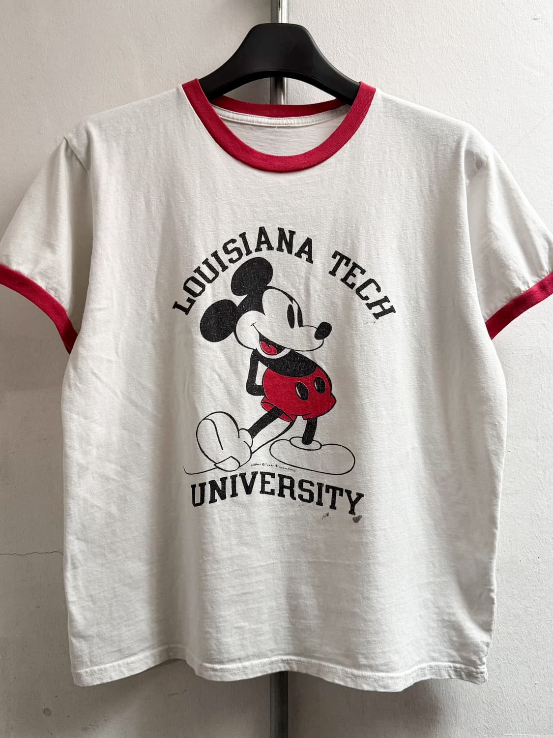 Vintage Mickey Mouse Ringer Tee 상품이미지1
