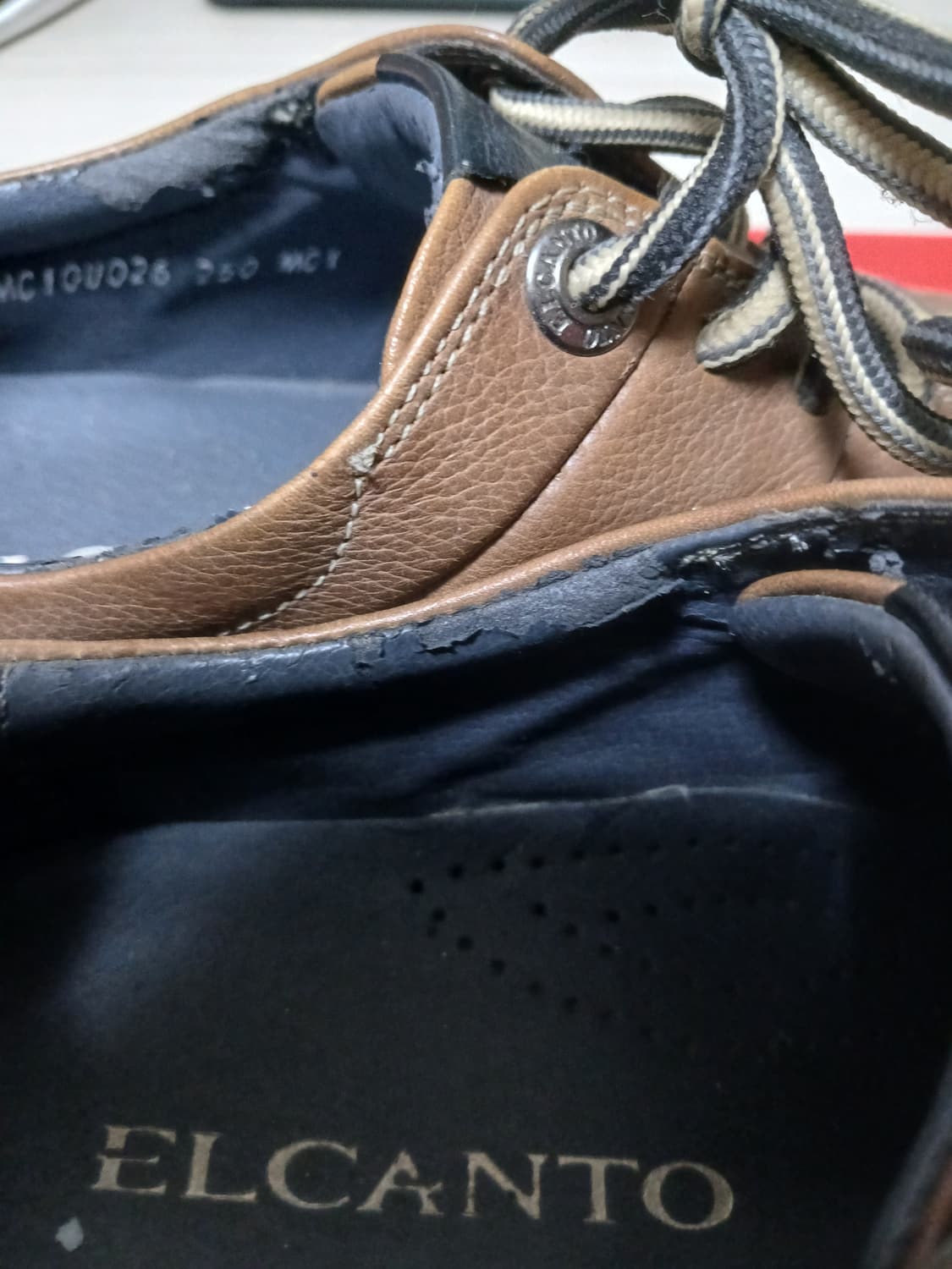 엘칸토 가죽신발 (250~255mm)  상품이미지9