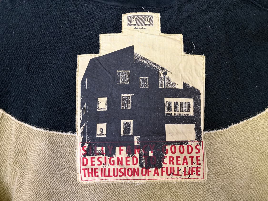 C.E ROUND SHOULDER CREW NECK 상품이미지5