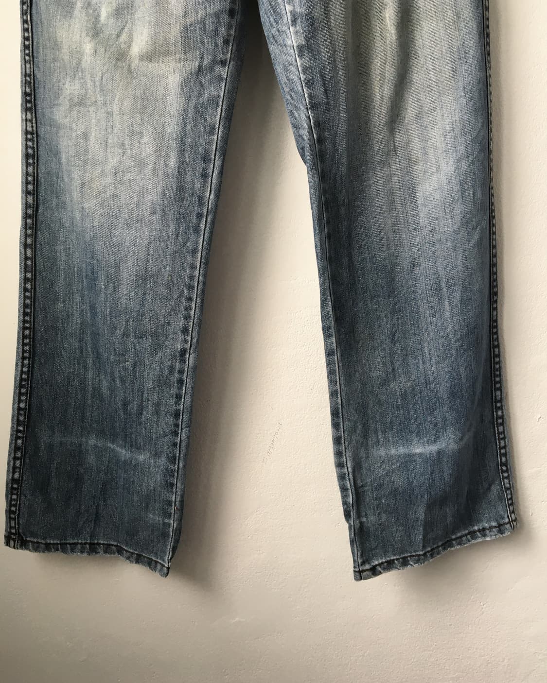 Pelle pelle back needle work point denim 상품이미지6