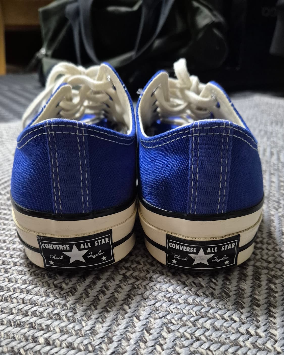 컨버스 척테일러 70 로우 러쉬 블루 265사이즈 상품이미지3
