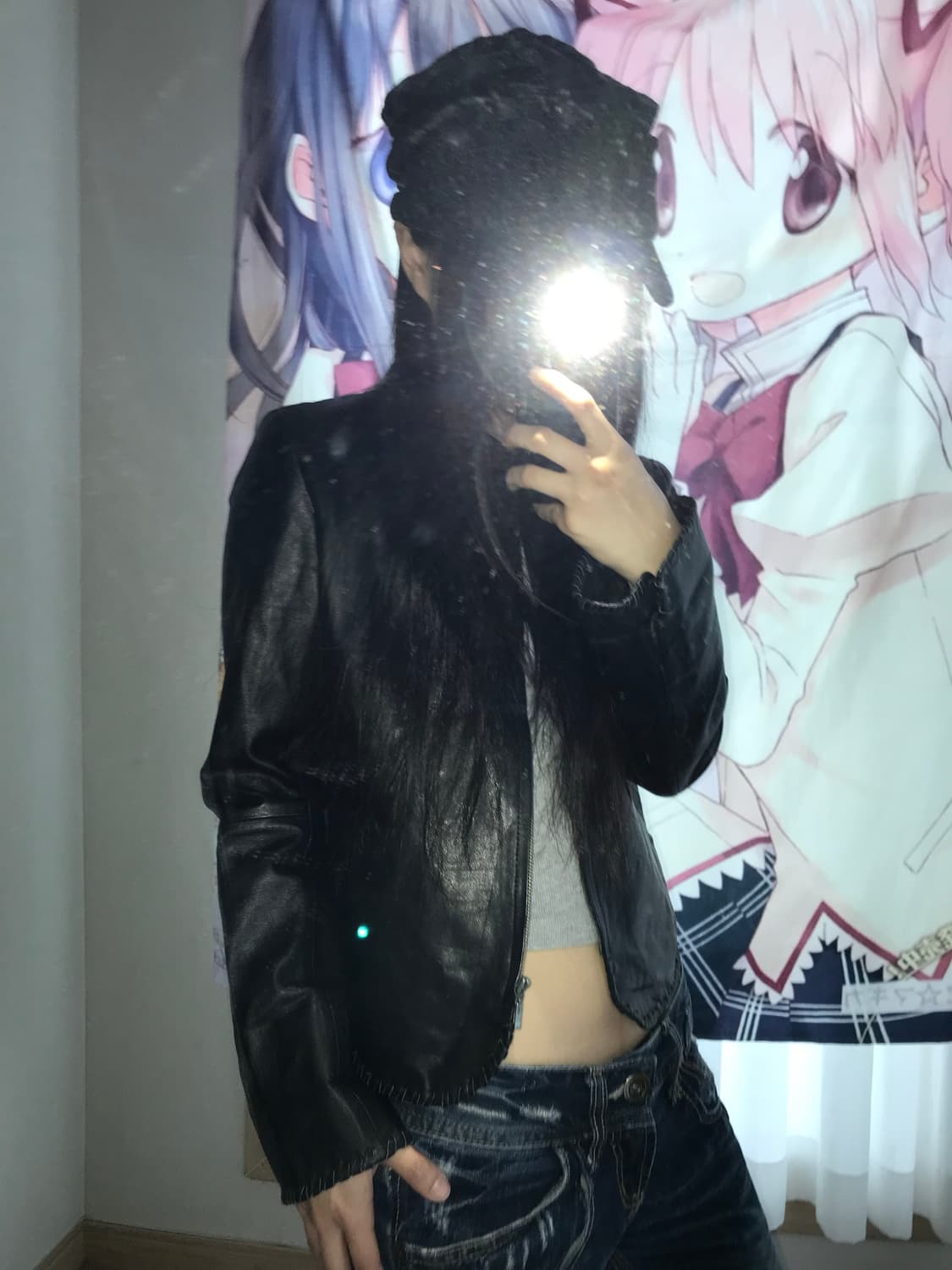 양가죽 플레인 슬림핏 레더자켓 상품이미지1