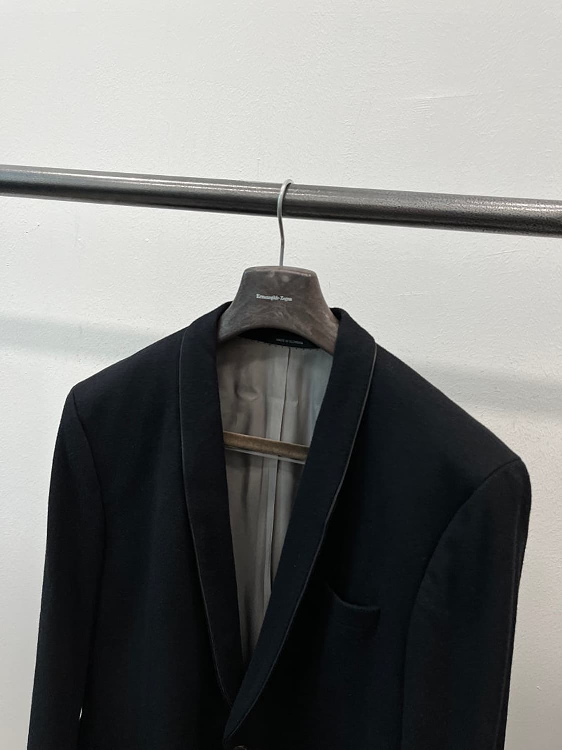 110) 휴고보스 숄카라 캐시미어 자켓  상품이미지2