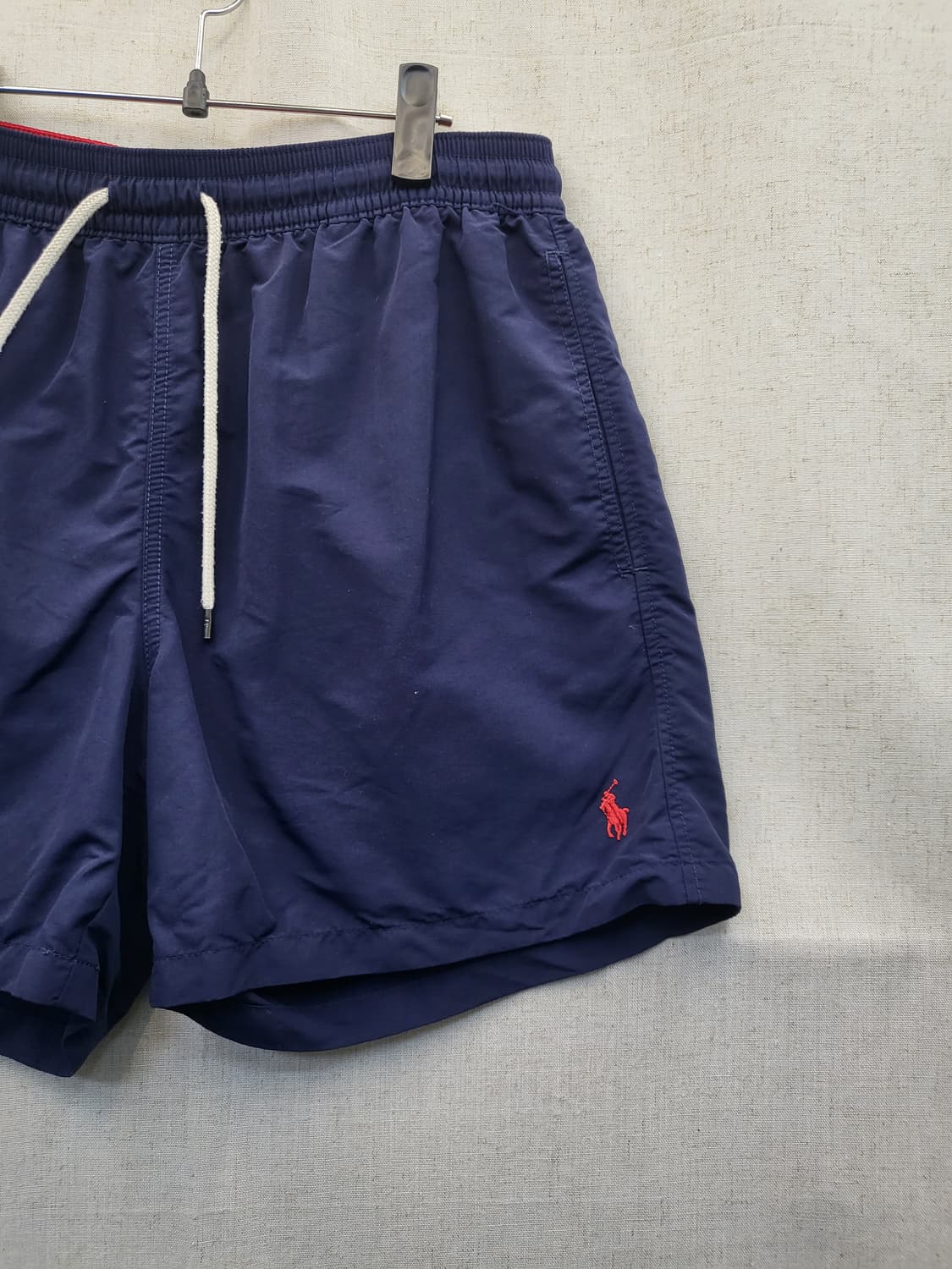 폴로 랄프로렌 네이비 반바지 상품이미지3