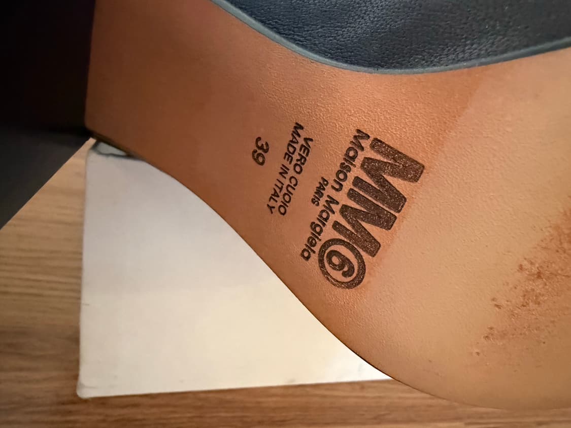 MM6 메종마르지엘라 롱부츠 상품이미지7