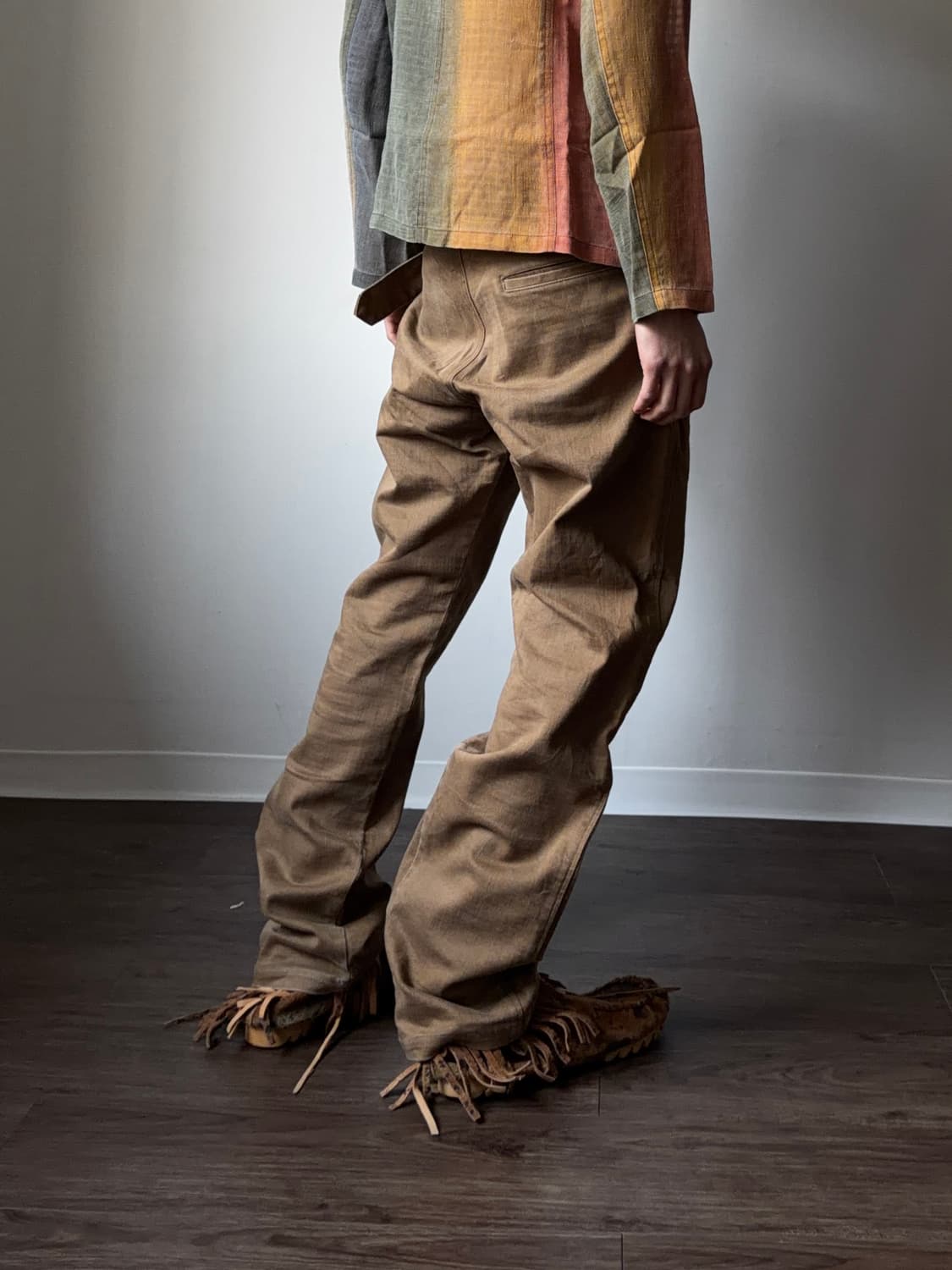 Rageblue 벨티드 샌디 테이퍼드 팬츠 상품이미지5