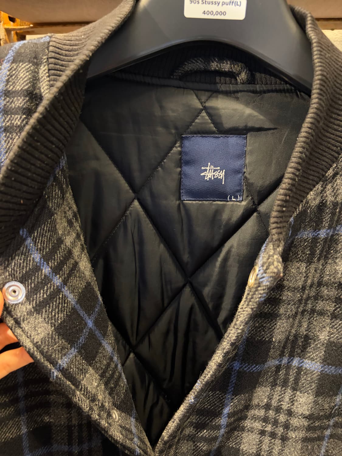 90s stussy puffer 상품이미지3