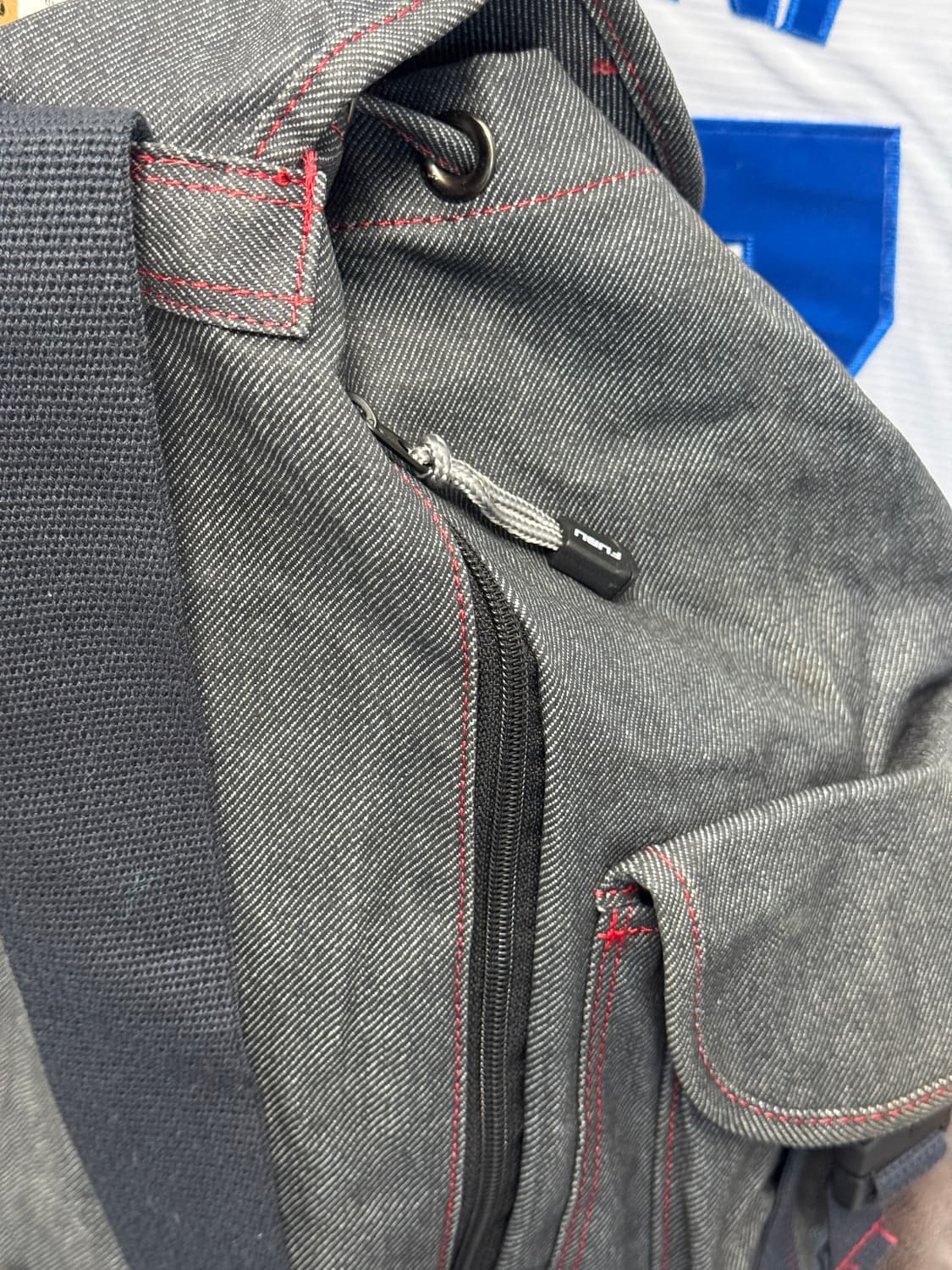 FUBU 후부 올드스쿨 데님 백팩 상품이미지5