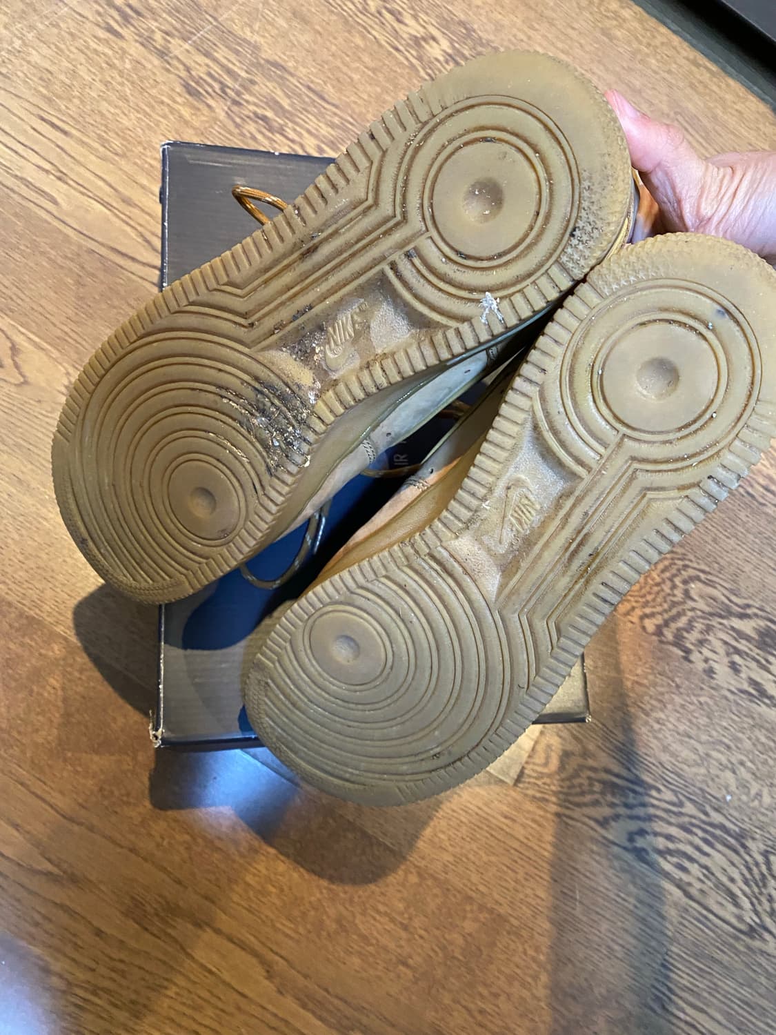 나이키 에어포스1 된장 포스 275 단품 상품이미지7