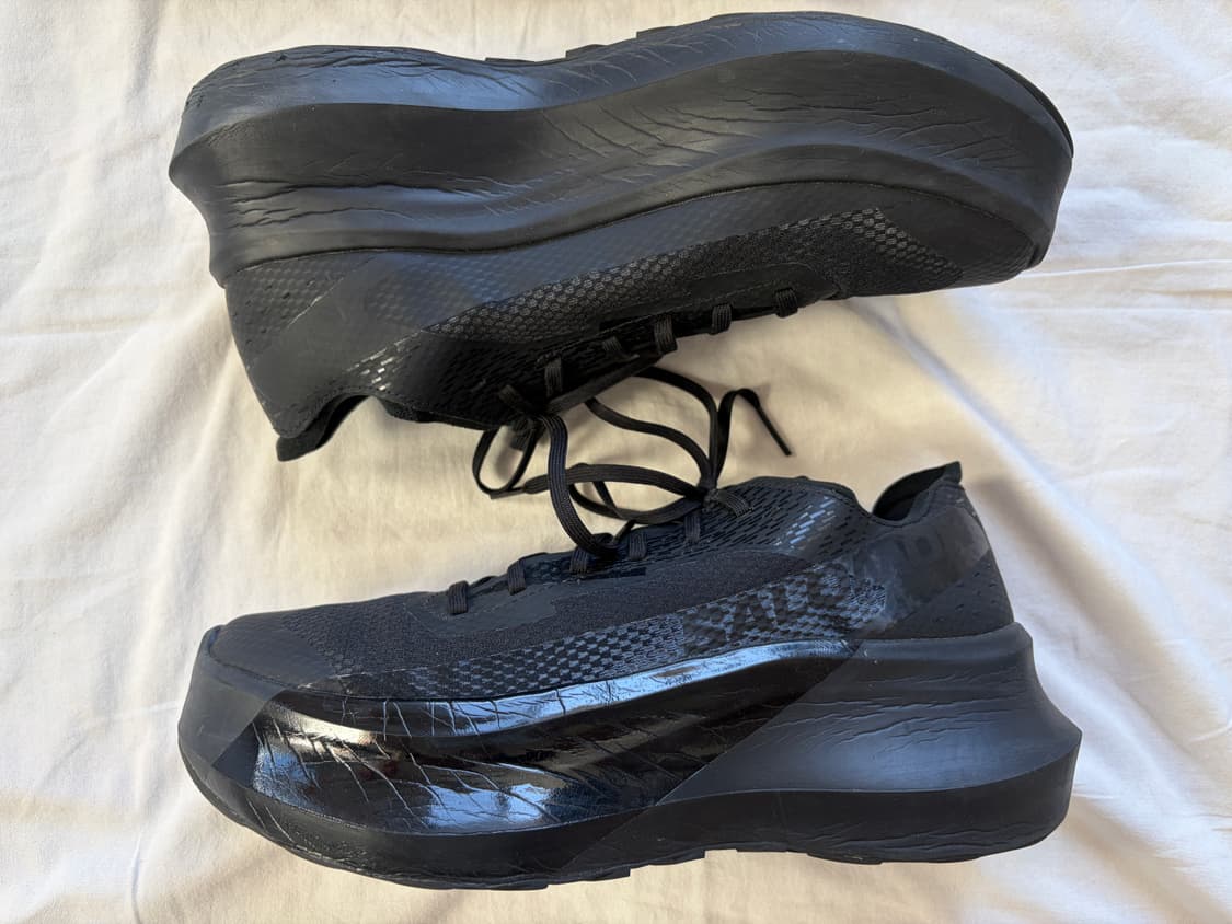 살로몬 x 꼼데가르송 판타즘 플랫폼 블랙 Salomon x CDG 상품이미지4
