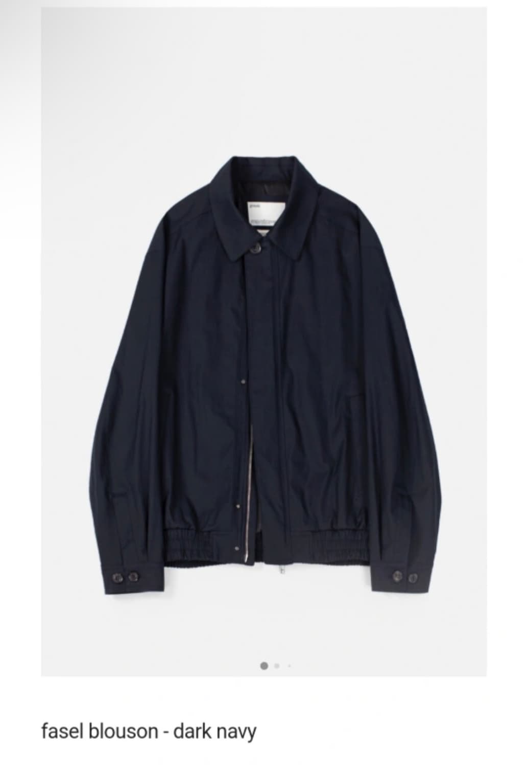 [3사이즈] 고낙 파셀 다크 네이비 상품이미지2