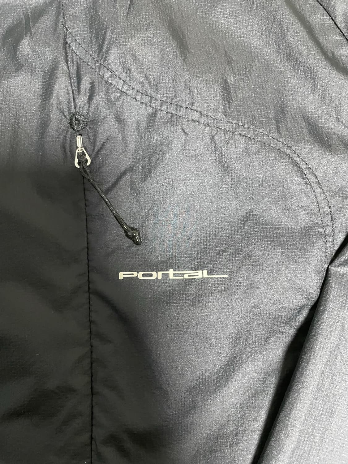 포탈 코드 윈드 자켓 블랙 뷰티 상품이미지2