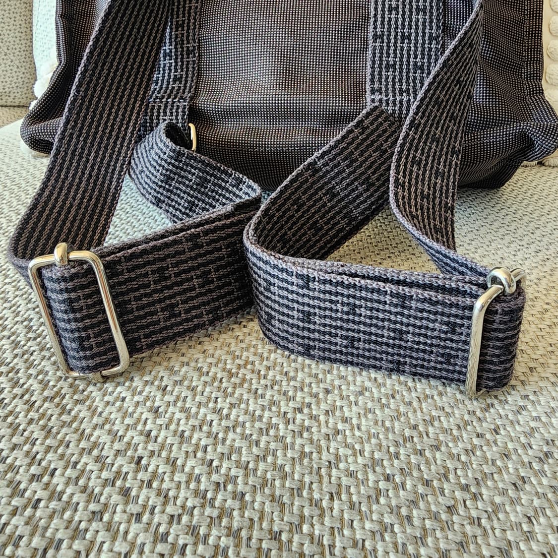 상태최상 에르메스 후루토 MM 엘라인 백팩 그레이 상품이미지4