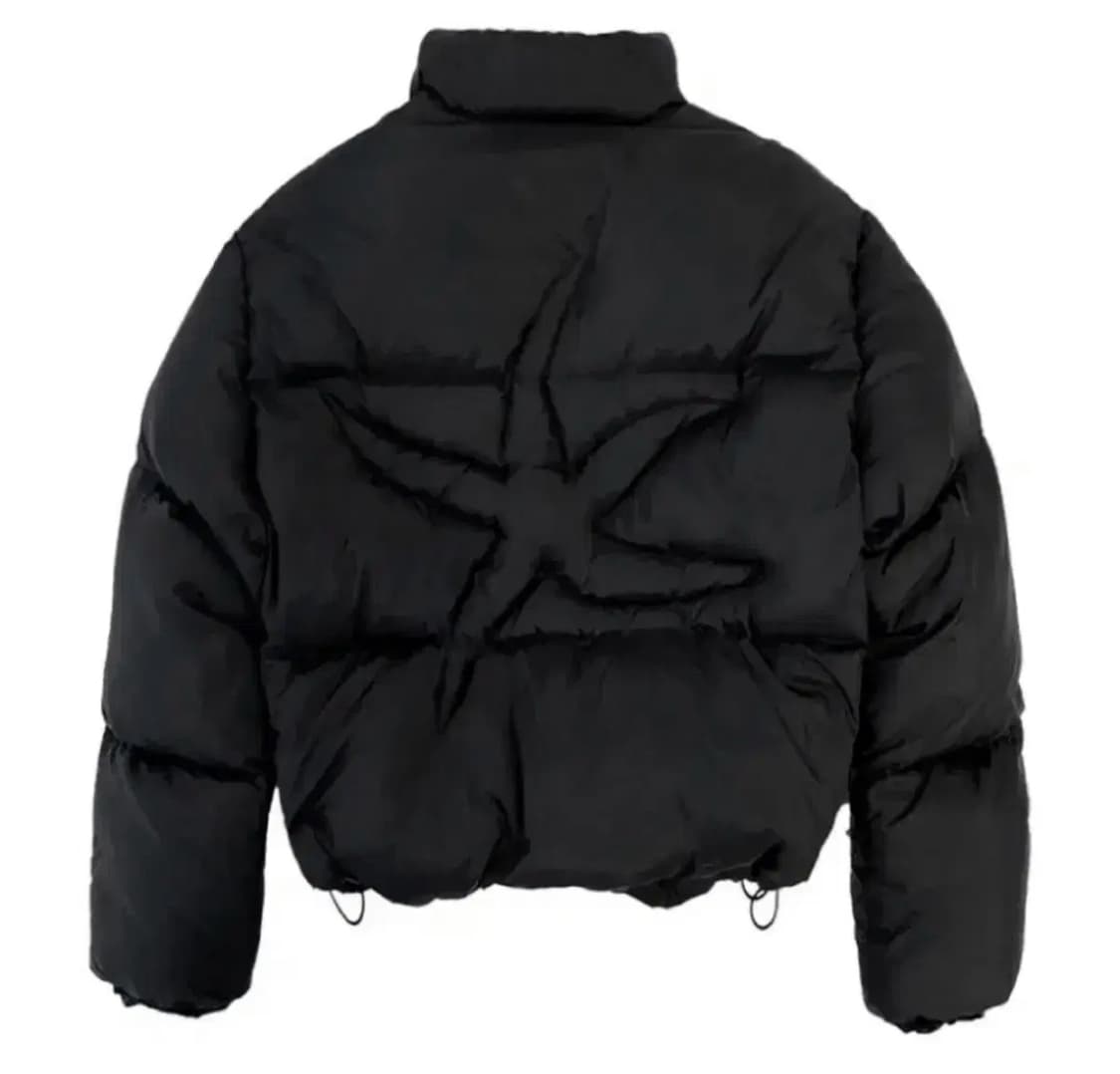 더콜디스트모먼트 TCM starfish logo 푸퍼 숏패딩 상품이미지1