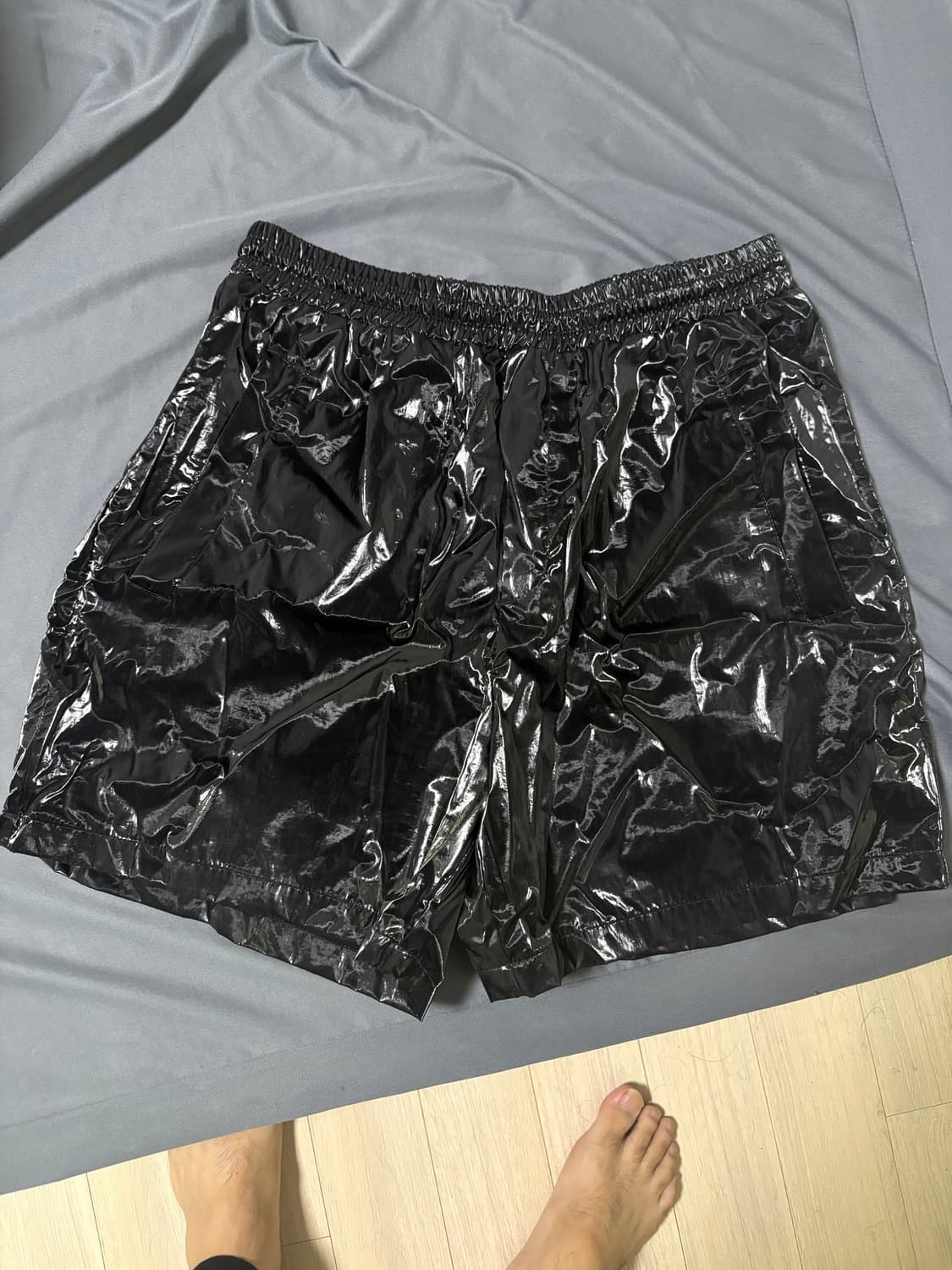 아모멘토 나일론 쇼츠 상품이미지1