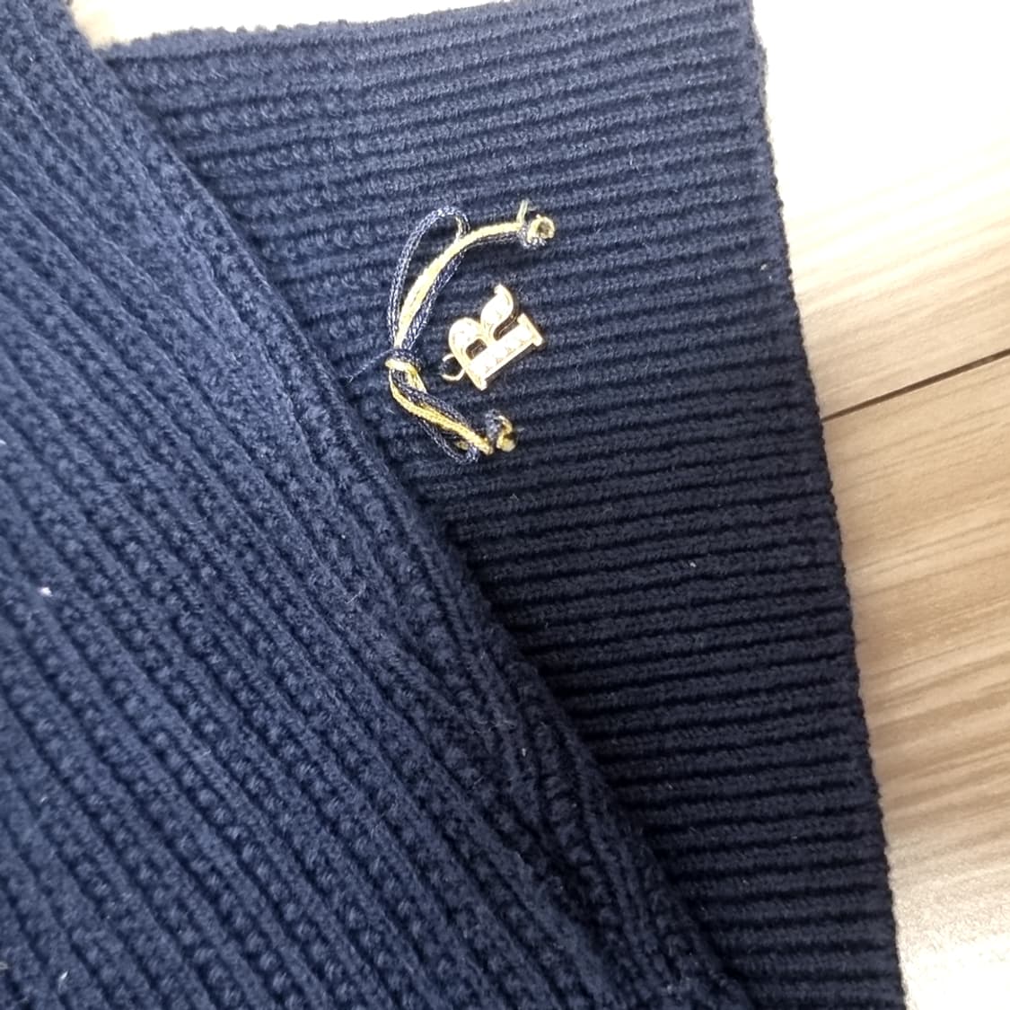 레노마 네이비 가디건(유아) 상품이미지2