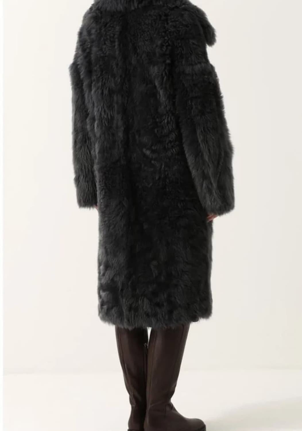 톰포드 시어링 퍼 무스탕 코트 상품이미지10