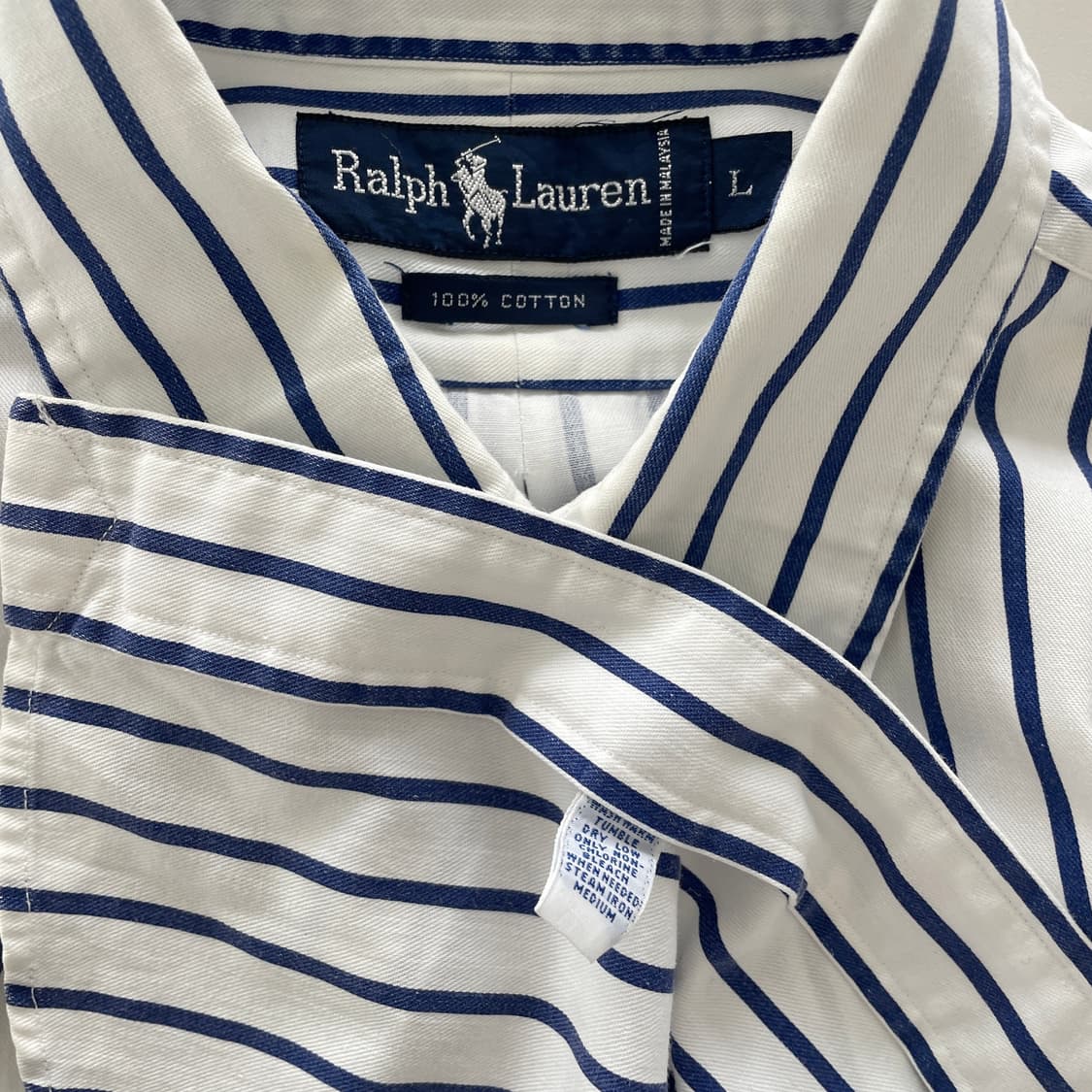 폴로 랄프로렌 스트라이프 셔츠 상품이미지5