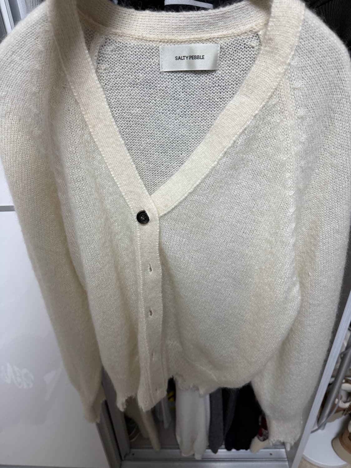 솔티페블 가디건 상품이미지3