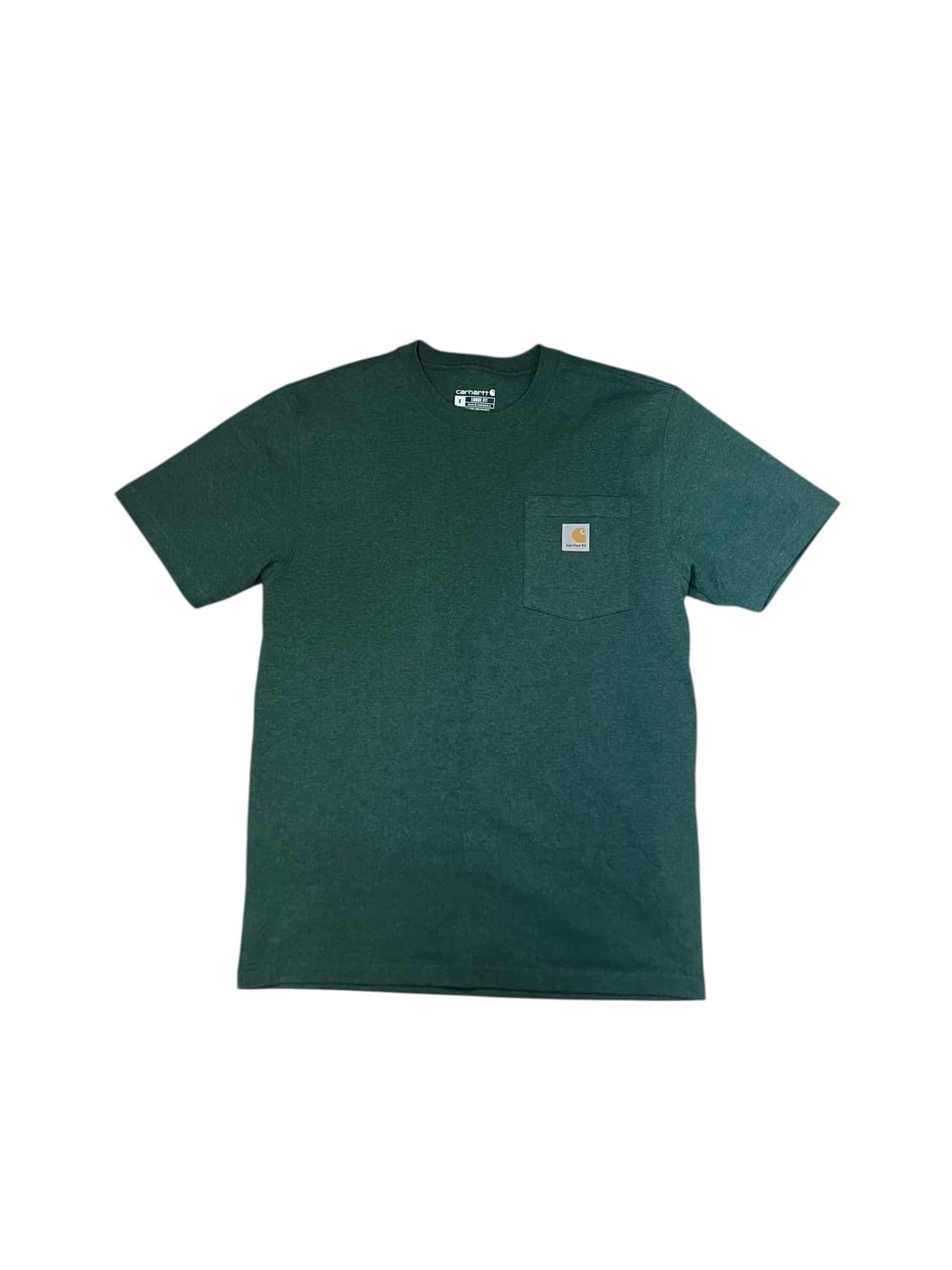 칼하트 포켓 반팔 티셔츠 그린 S   #csz2800 상품이미지3