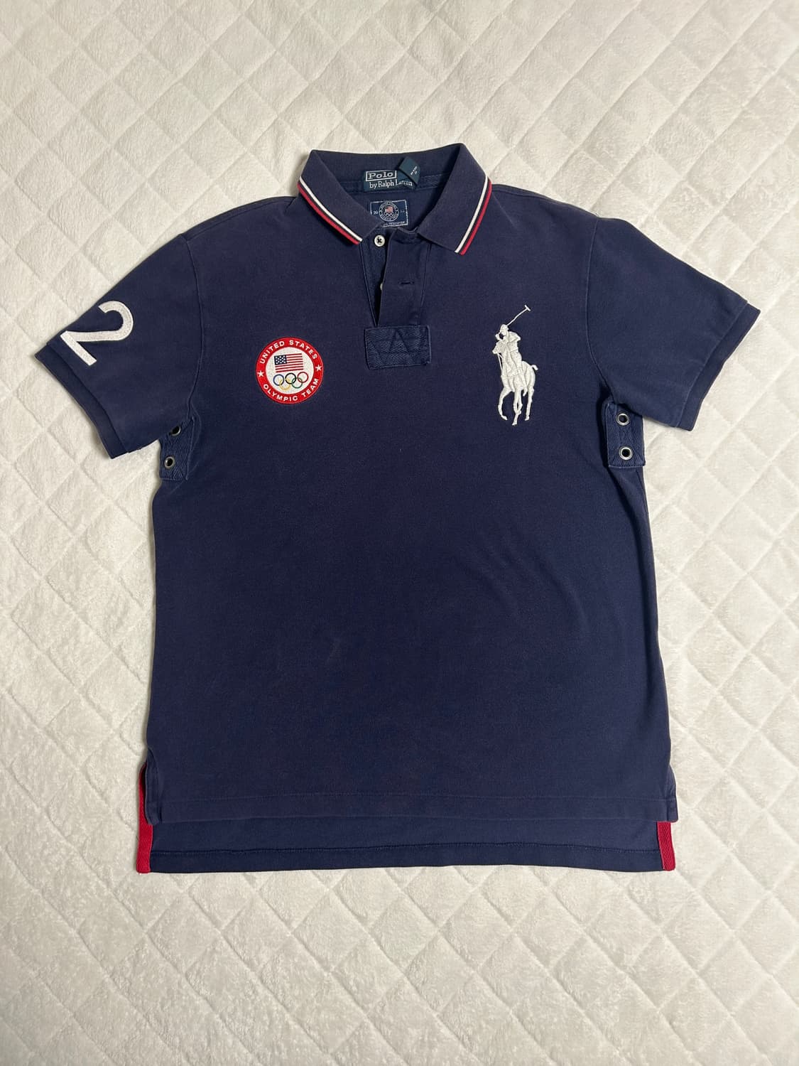 폴로 빅포니 USA 2012 런던올림픽 카라티 상품이미지1