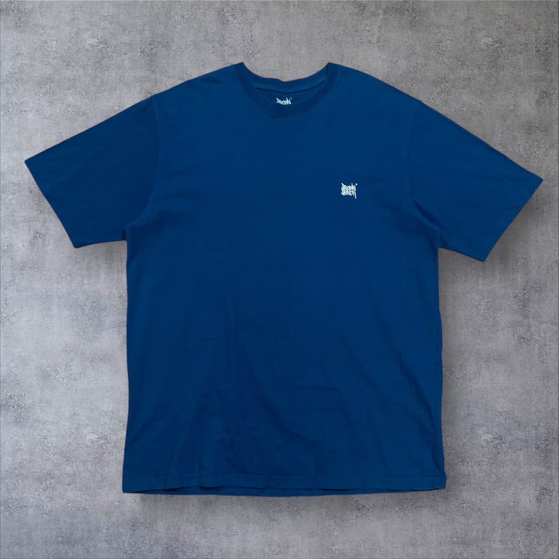 브라운 브레스 빅로고 블루 반팔티 상품이미지2