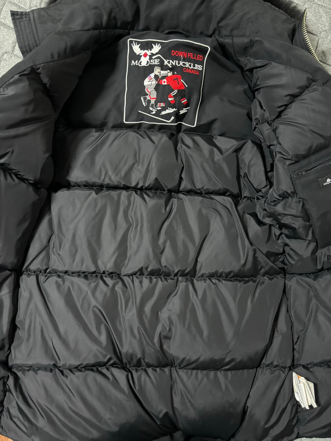 무스너클 남성 패딩L 상품이미지3