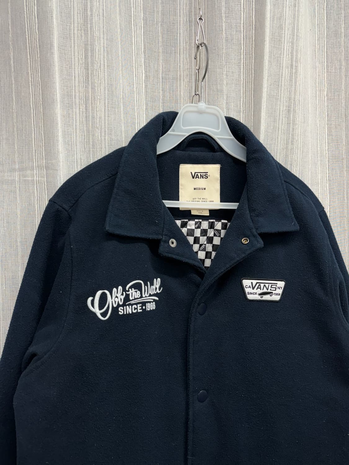 반스(Vans) 울 코치 자켓 상품이미지4