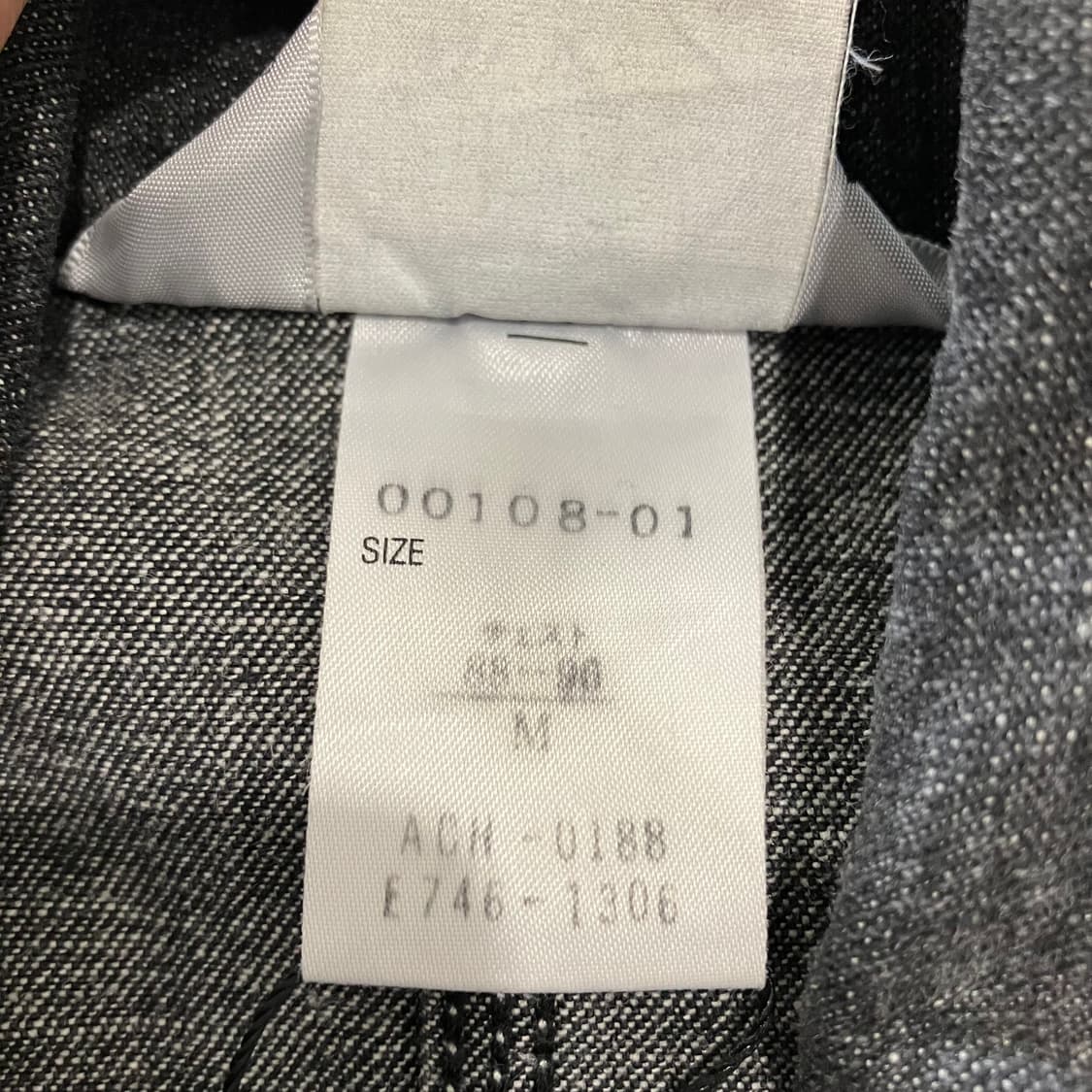 306 칼하트 데님 초어 자켓 상품이미지4