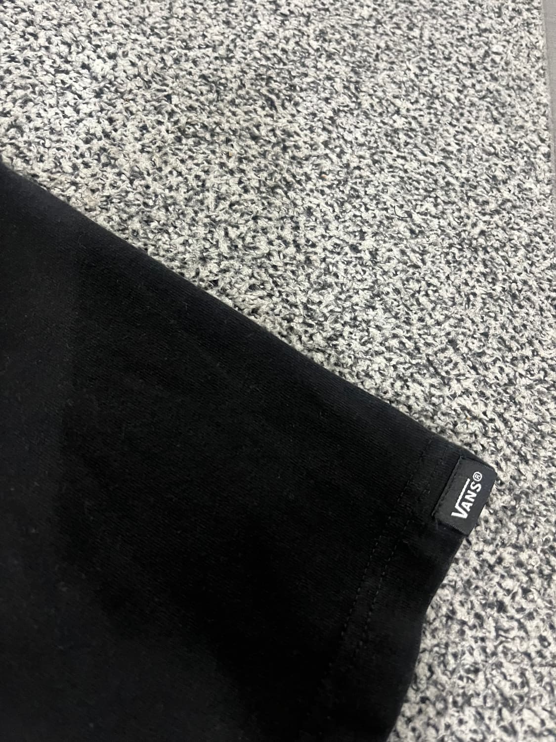 반스 블랙 반팔 티셔츠 상품이미지4