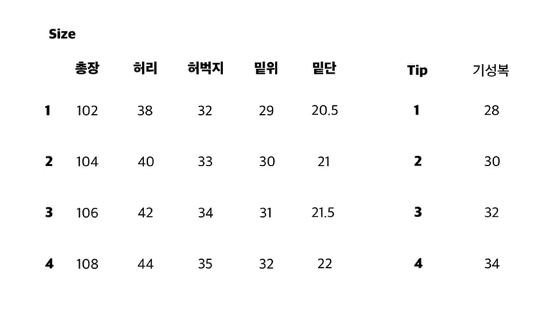 스테디에브리웨어 레귤러 스트레이트 데님 팬츠 (라이트 블루) 3사이즈 상품이미지3