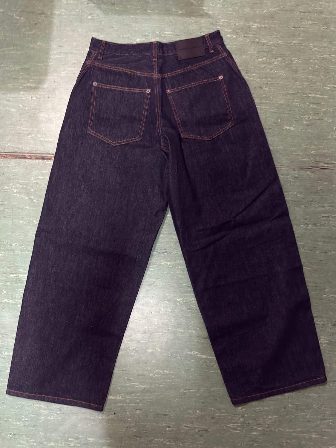 (미사용) 낫포너드 커브드 세미와이드 대님 팬츠 상품이미지4