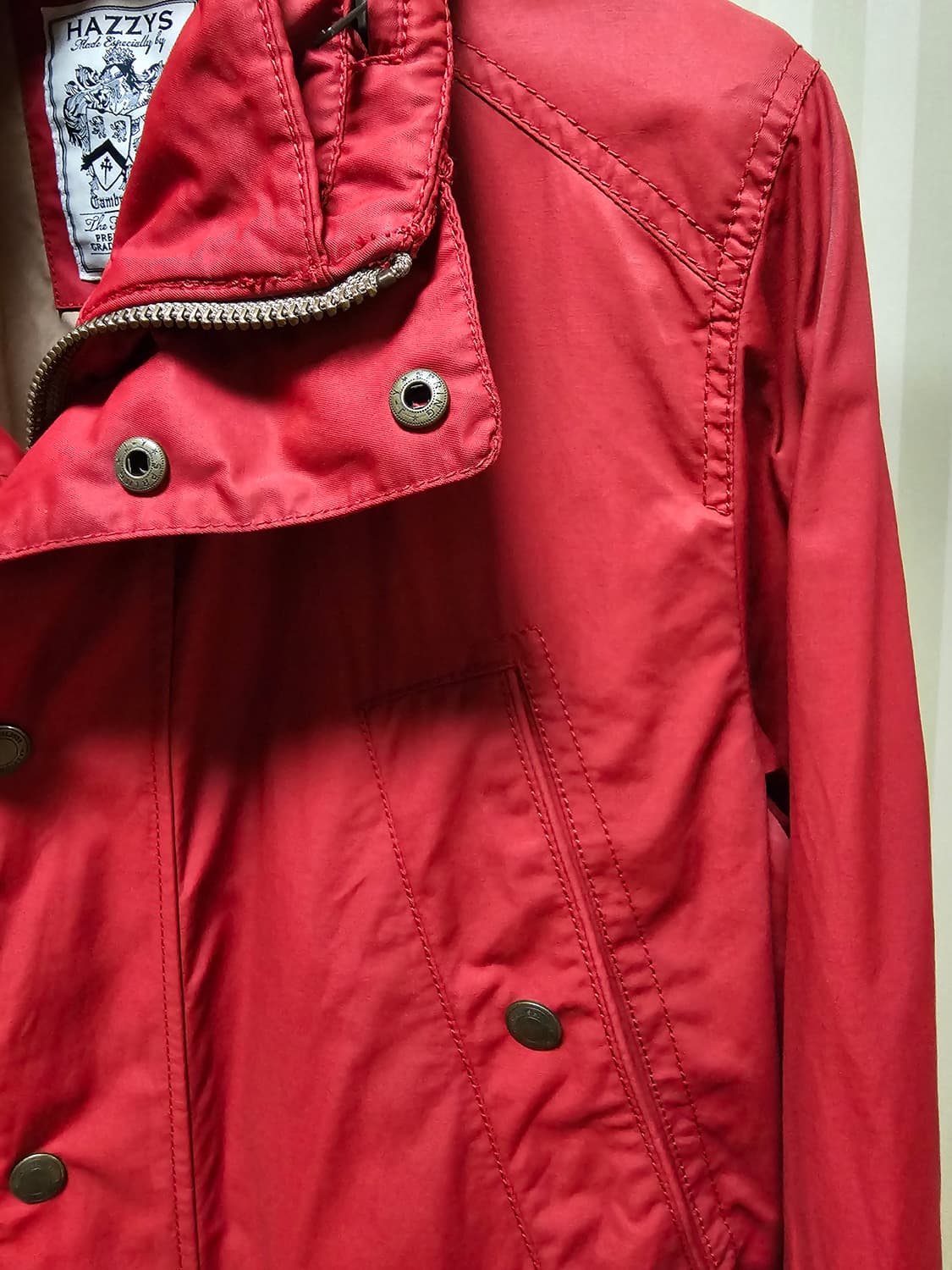 헤지스 자켓 코튼 100 상품이미지4