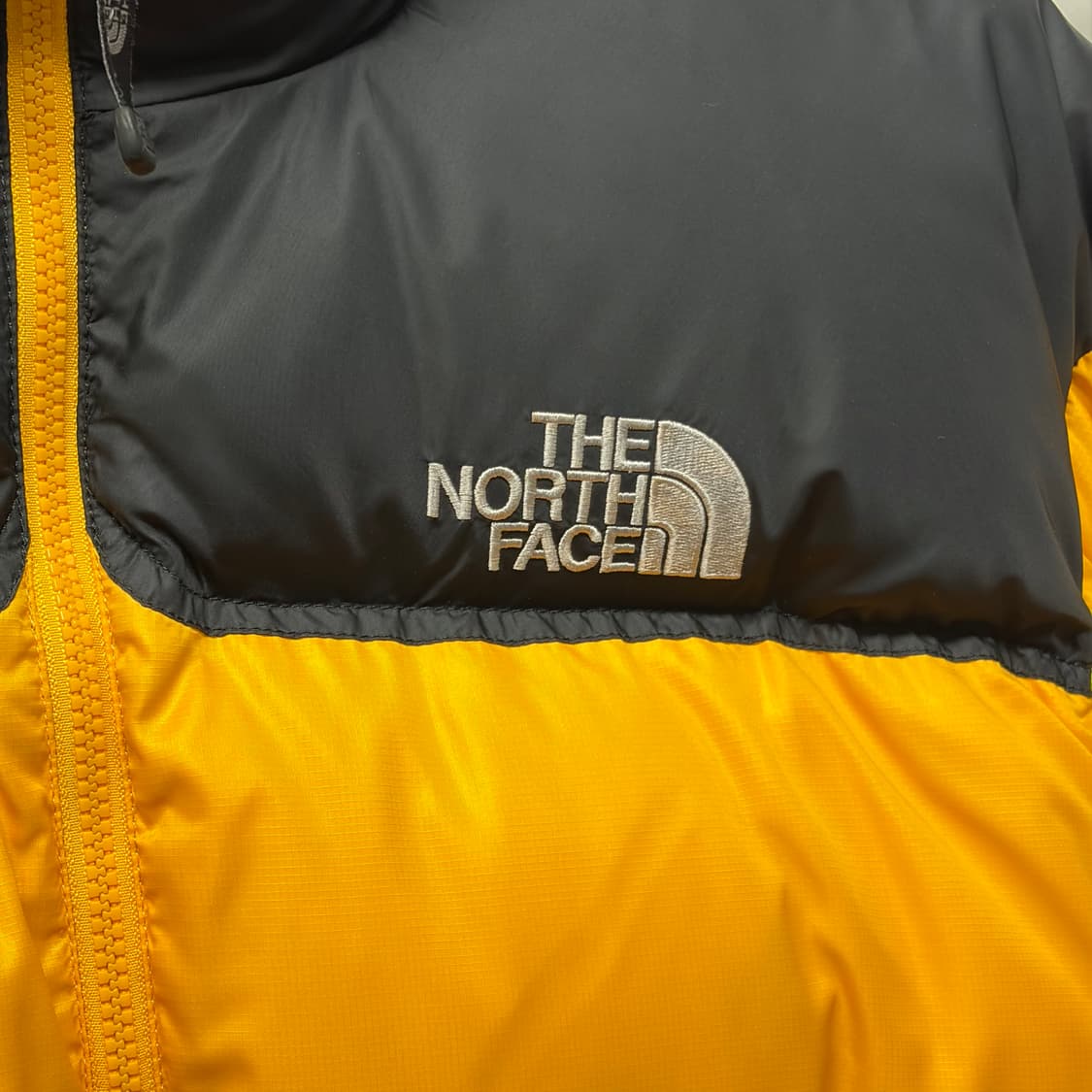 노스페이스 눕시 700 옐로우 XL 상품이미지5