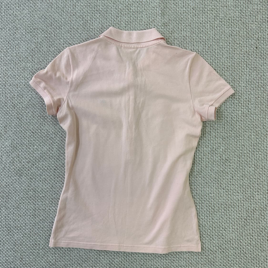 38 라코스테 여자 반팔 폴로 셔츠 0414D 상품이미지4