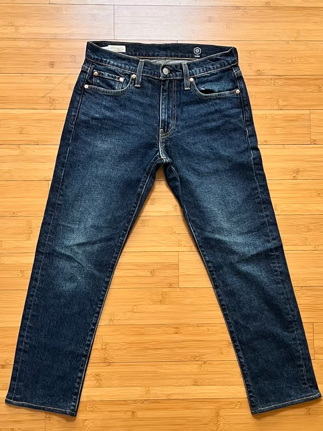리바이스 502 빅E 데님팬츠 W30 L30 상품이미지2