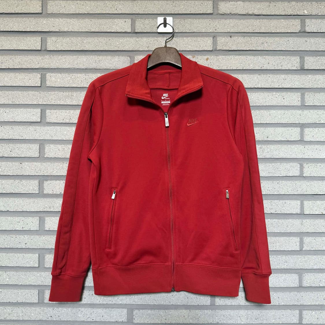 Nike 나이키 올드스쿨 코튼 져지 자켓 상품이미지1