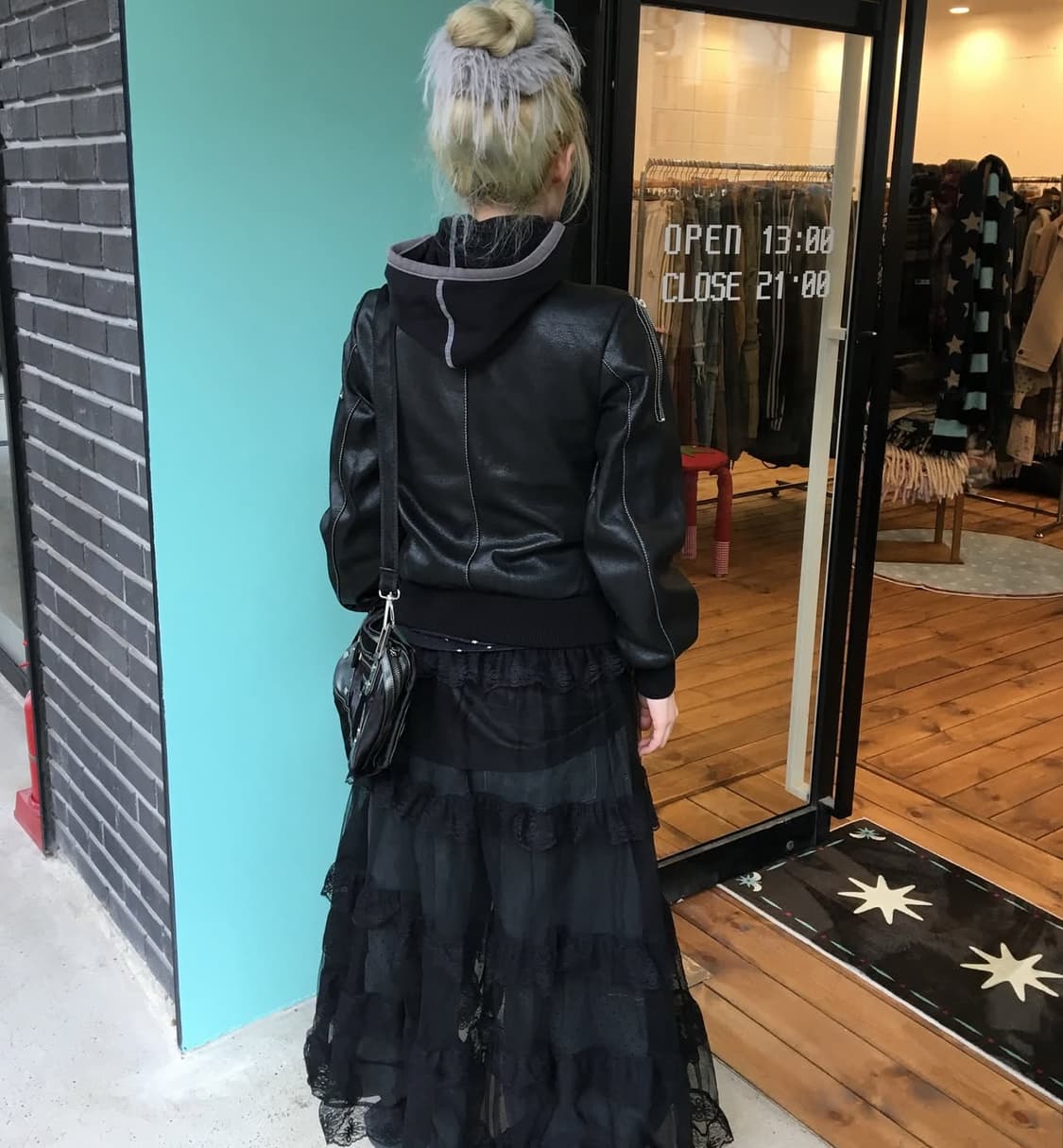 젤리포포 빈티지 코디셋 블랙  상품이미지6