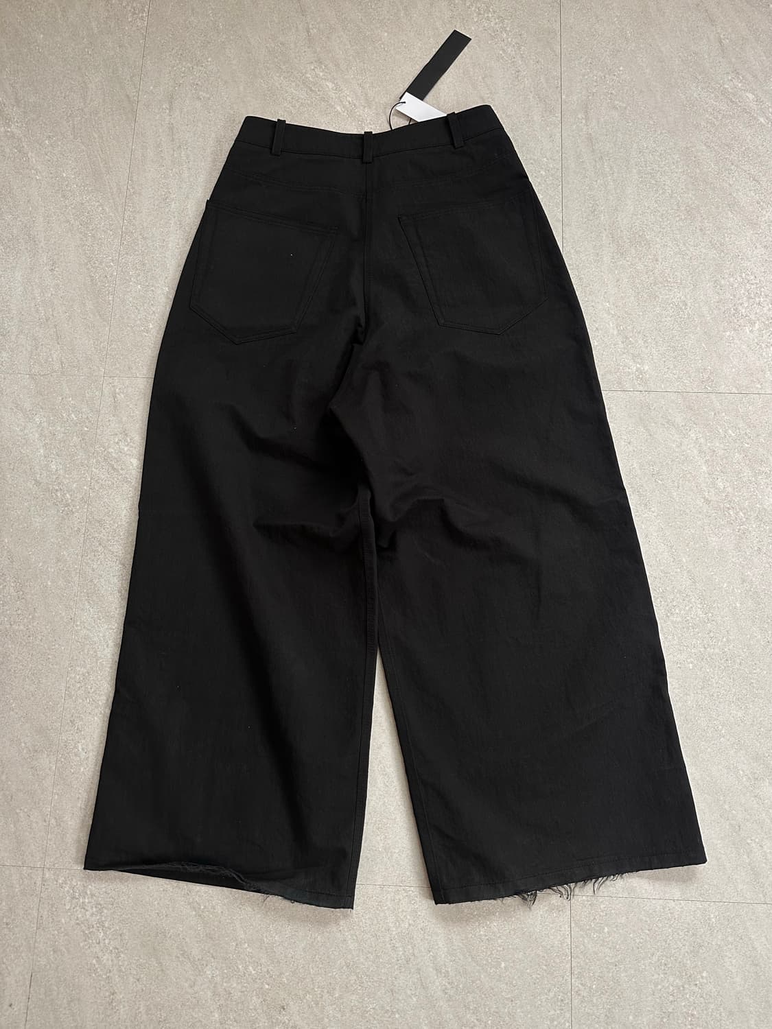 BUHEE (Unisex) Theo Denim Wide Pants 상품이미지6